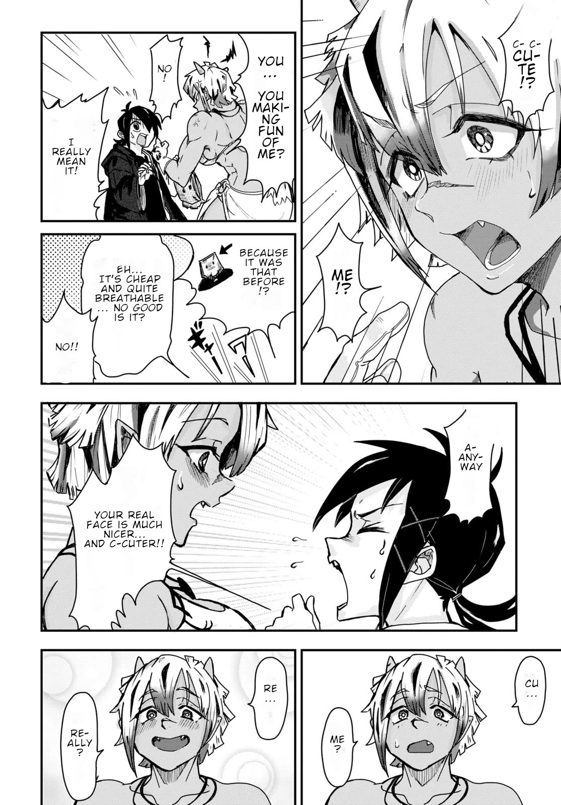 Even If I Was Reincarnated Into This Cruel World, My Cuteness Will Save Everyone! Chapter 2 page 22 - Chapter 2