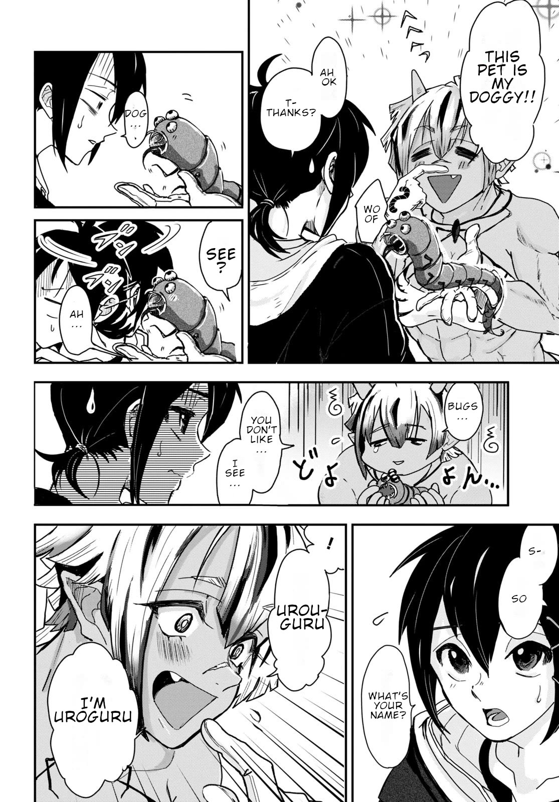 Even If I Was Reincarnated Into This Cruel World, My Cuteness Will Save Everyone! Chapter 2 page 24 - Chapter 2