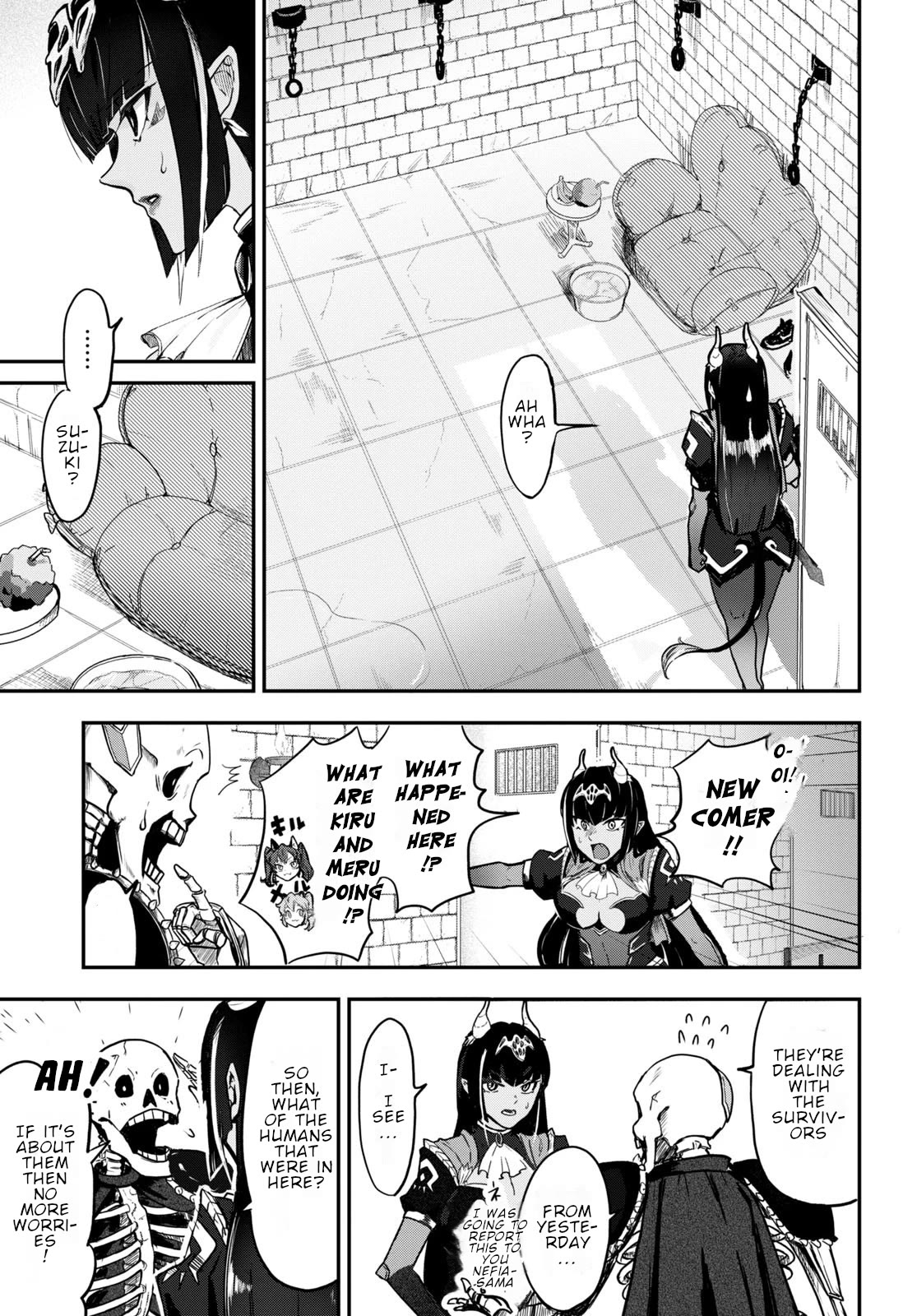 Even If I Was Reincarnated Into This Cruel World, My Cuteness Will Save Everyone! Chapter 2 page 3 - Chapter 2
