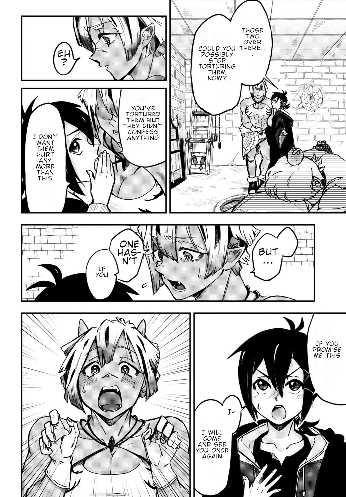 Even If I Was Reincarnated Into This Cruel World, My Cuteness Will Save Everyone! Chapter 2 page 30 - Chapter 2