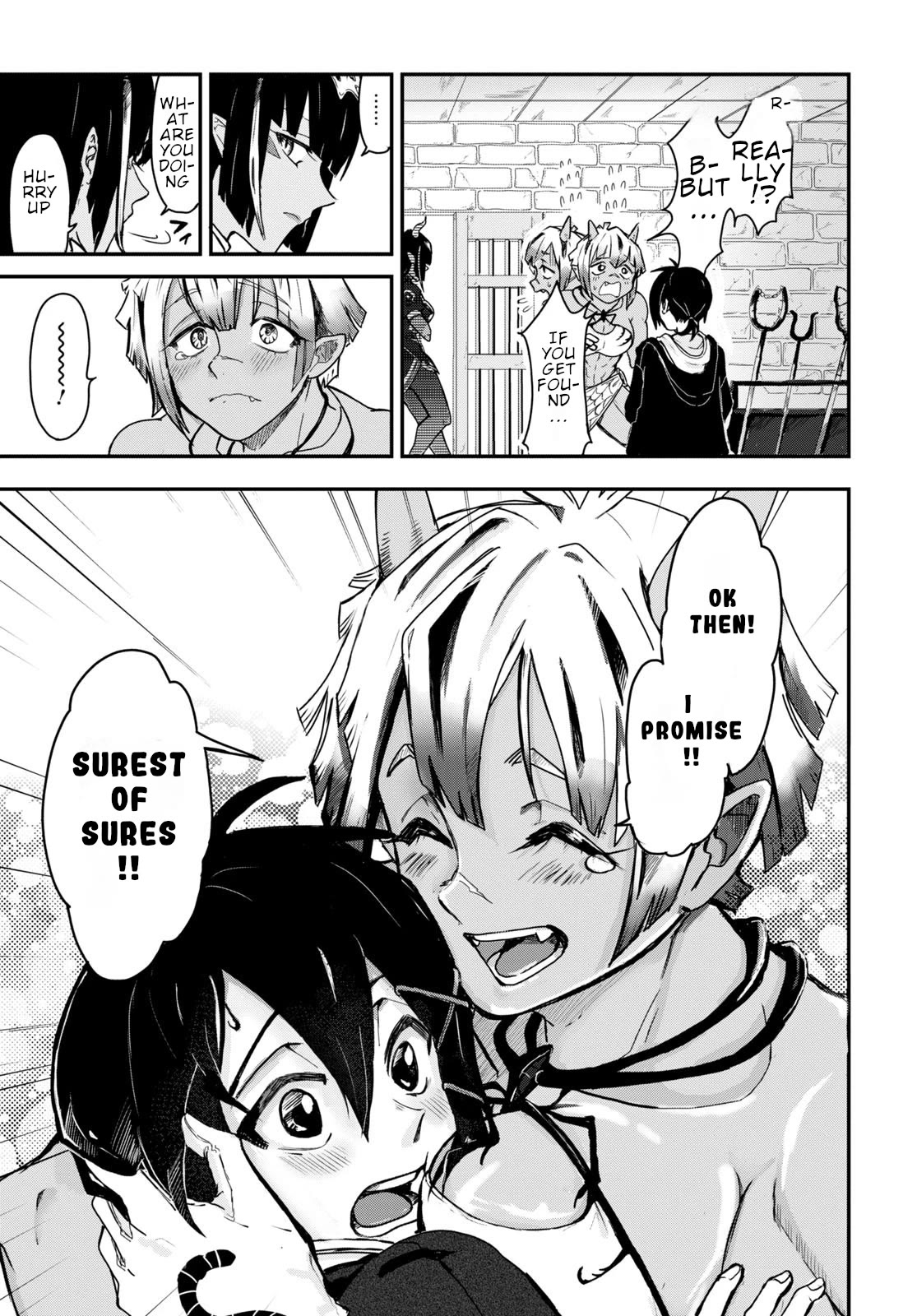 Even If I Was Reincarnated Into This Cruel World, My Cuteness Will Save Everyone! Chapter 2 page 31 - Chapter 2