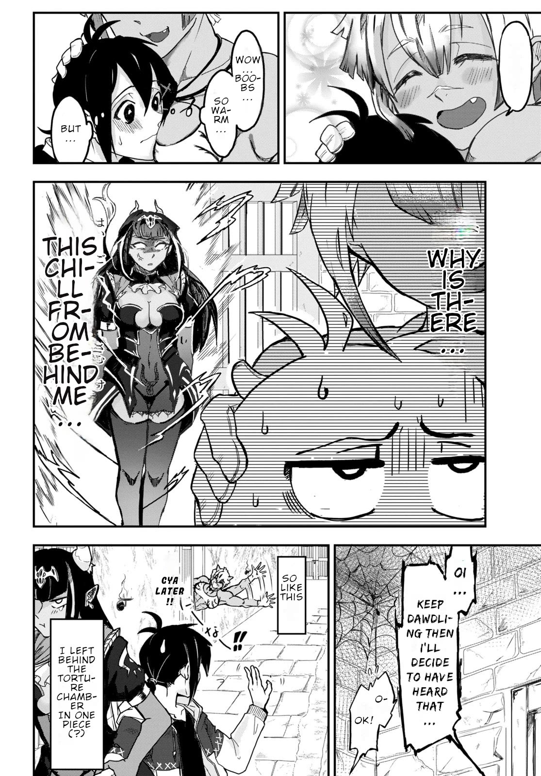 Even If I Was Reincarnated Into This Cruel World, My Cuteness Will Save Everyone! Chapter 2 page 32 - Chapter 2