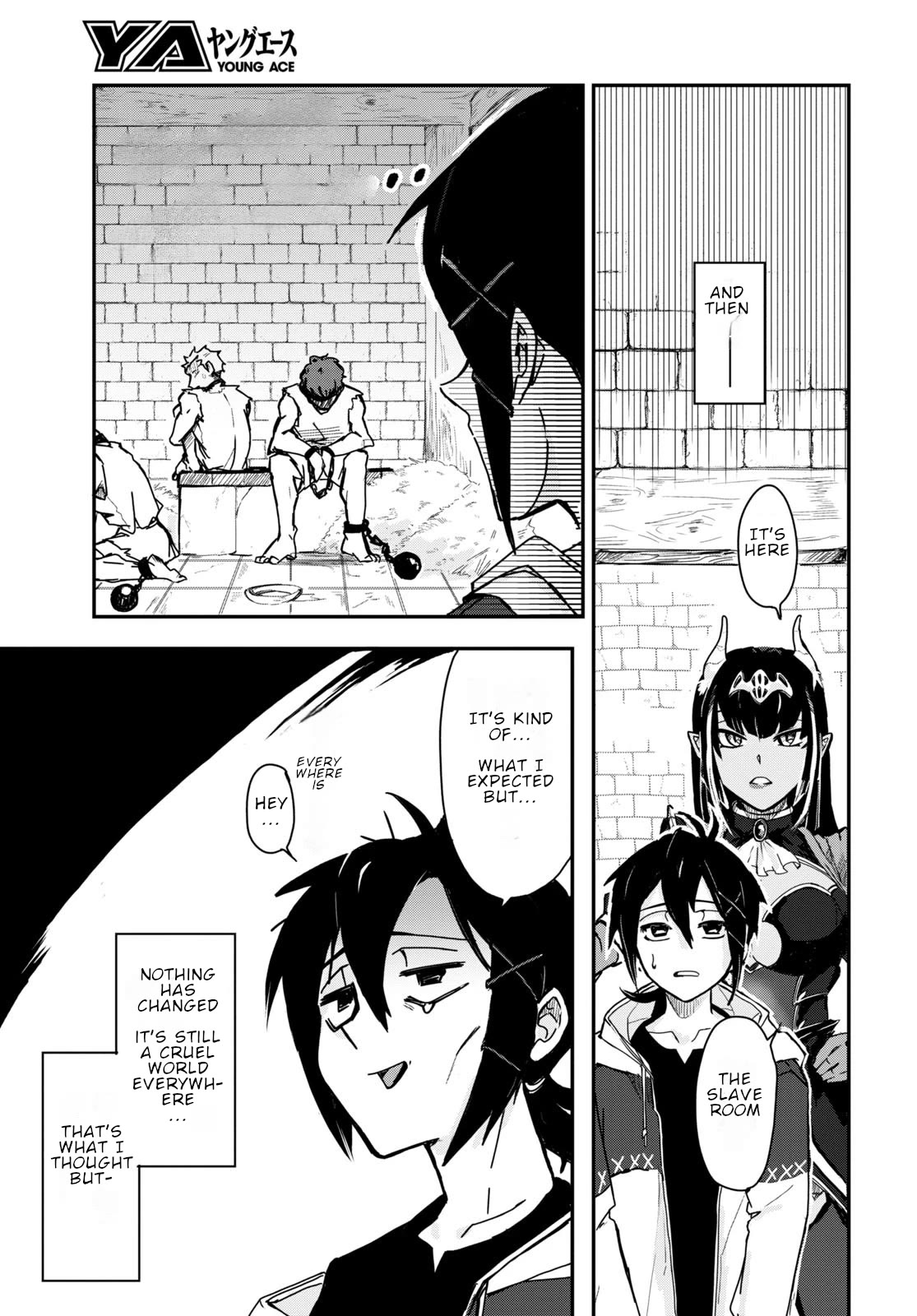 Even If I Was Reincarnated Into This Cruel World, My Cuteness Will Save Everyone! Chapter 2 page 33 - Chapter 2