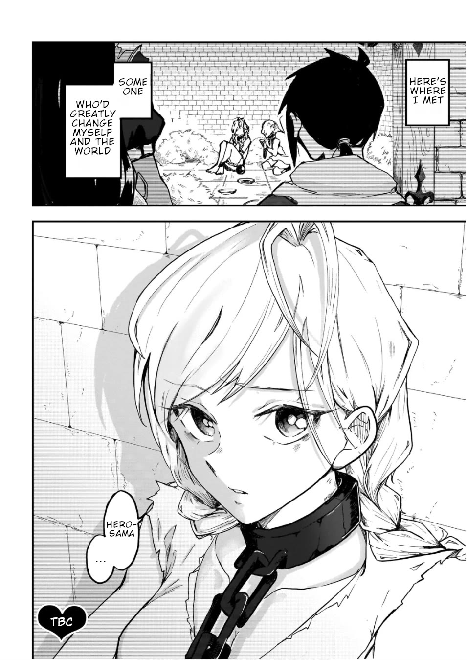 Even If I Was Reincarnated Into This Cruel World, My Cuteness Will Save Everyone! Chapter 2 page 34 - Chapter 2