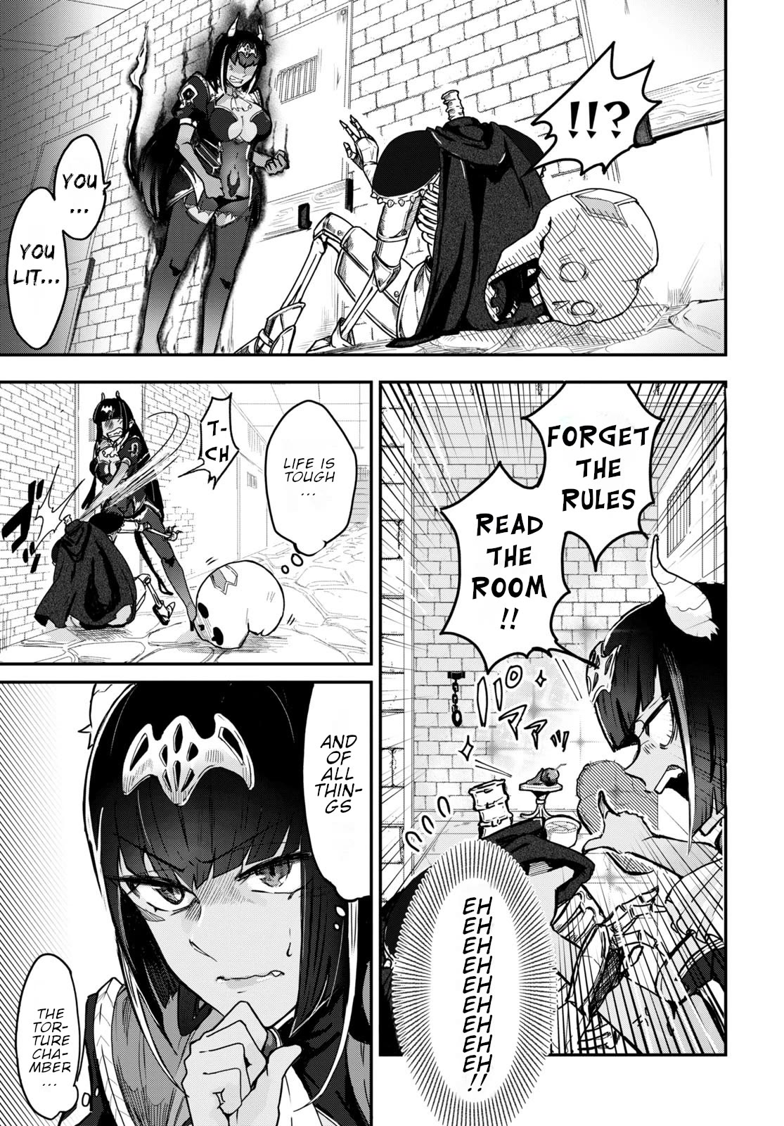 Even If I Was Reincarnated Into This Cruel World, My Cuteness Will Save Everyone! Chapter 2 page 5 - Chapter 2