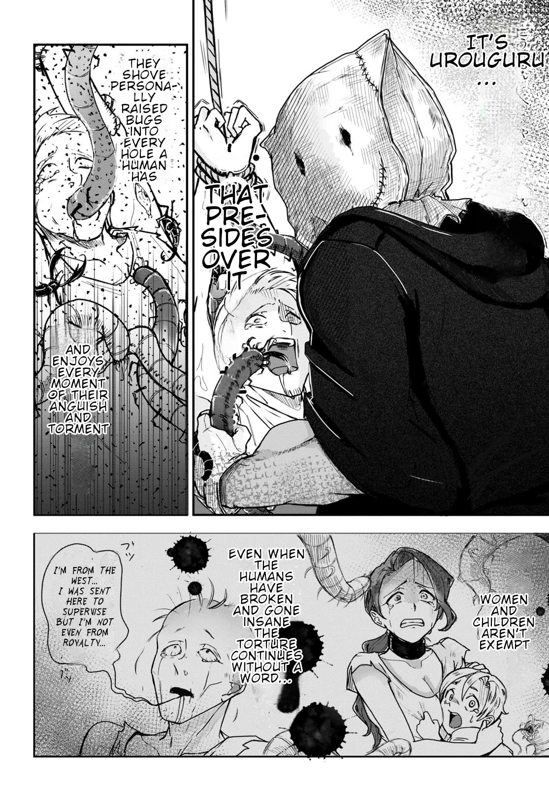 Even If I Was Reincarnated Into This Cruel World, My Cuteness Will Save Everyone! Chapter 2 page 6 - Chapter 2