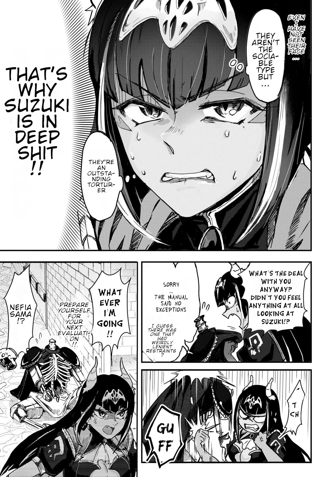 Even If I Was Reincarnated Into This Cruel World, My Cuteness Will Save Everyone! Chapter 2 page 7 - Chapter 2