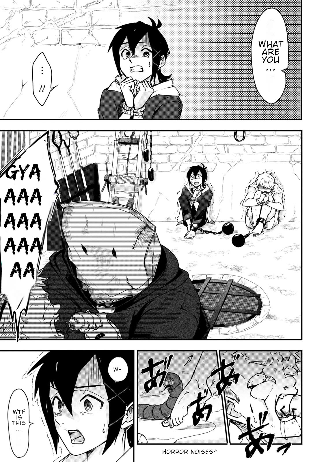 Even If I Was Reincarnated Into This Cruel World, My Cuteness Will Save Everyone! Chapter 2 page 9 - Chapter 2
