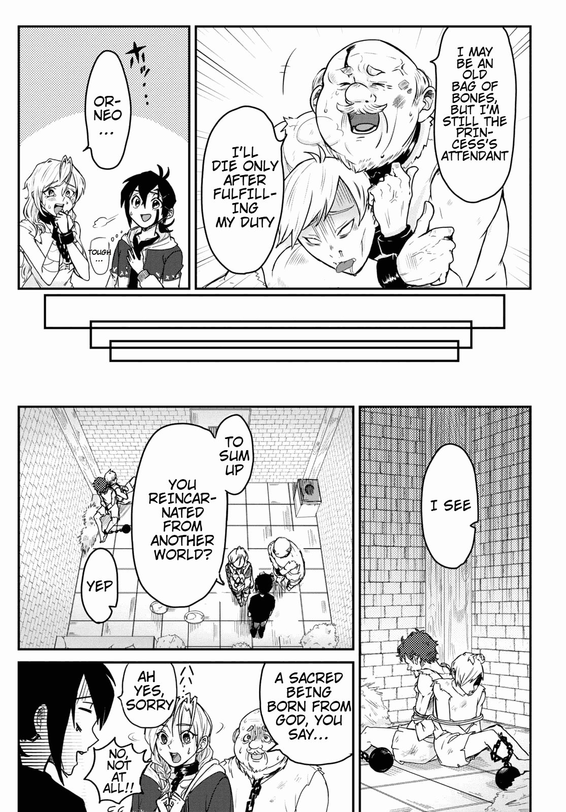 Even If I Was Reincarnated Into This Cruel World, My Cuteness Will Save Everyone! Chapter 3 page 13 - Chapter 3