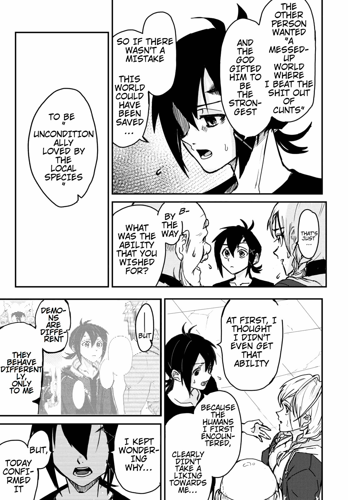 Even If I Was Reincarnated Into This Cruel World, My Cuteness Will Save Everyone! Chapter 3 page 15 - Chapter 3