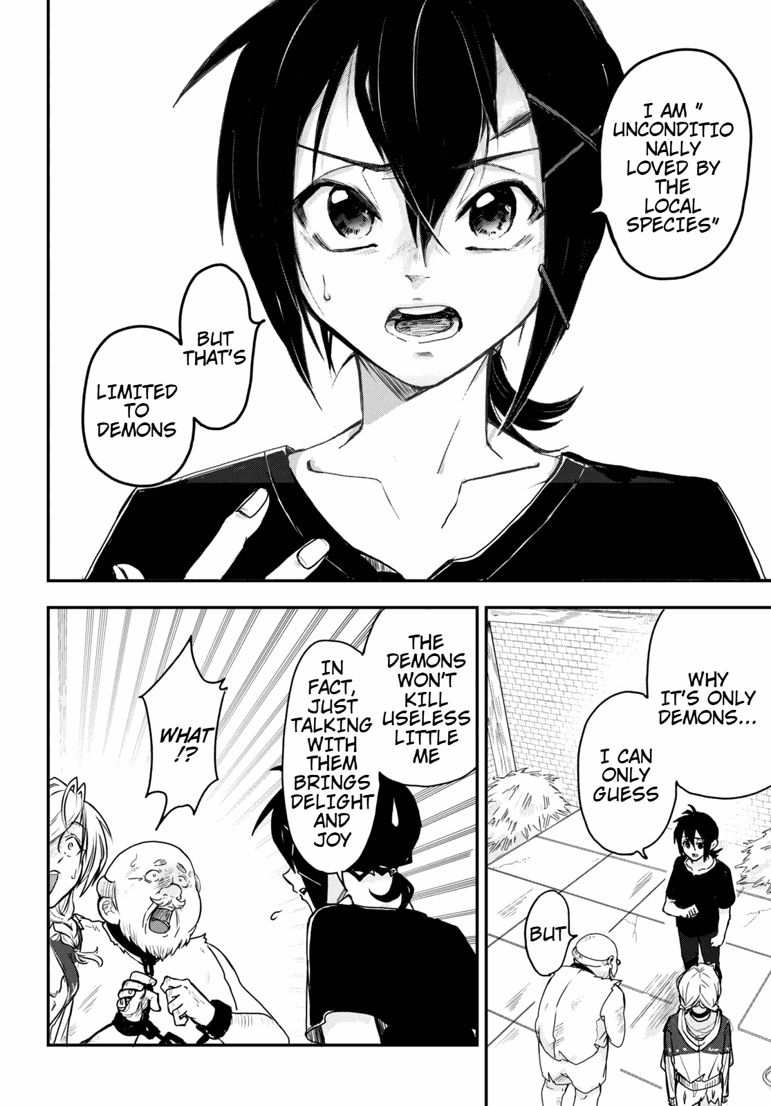Even If I Was Reincarnated Into This Cruel World, My Cuteness Will Save Everyone! Chapter 3 page 16 - Chapter 3