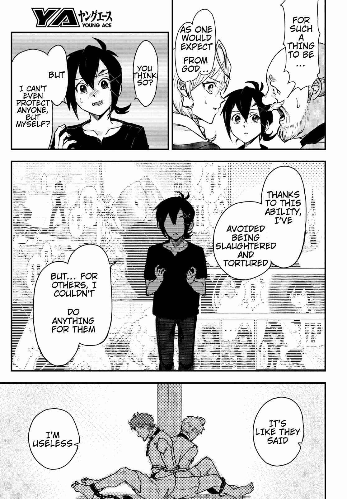 Even If I Was Reincarnated Into This Cruel World, My Cuteness Will Save Everyone! Chapter 3 page 17 - Chapter 3