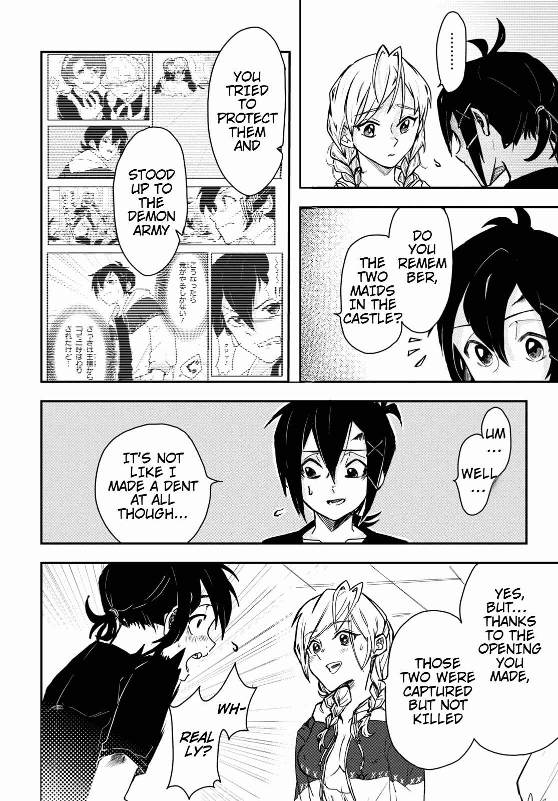 Even If I Was Reincarnated Into This Cruel World, My Cuteness Will Save Everyone! Chapter 3 page 18 - Chapter 3