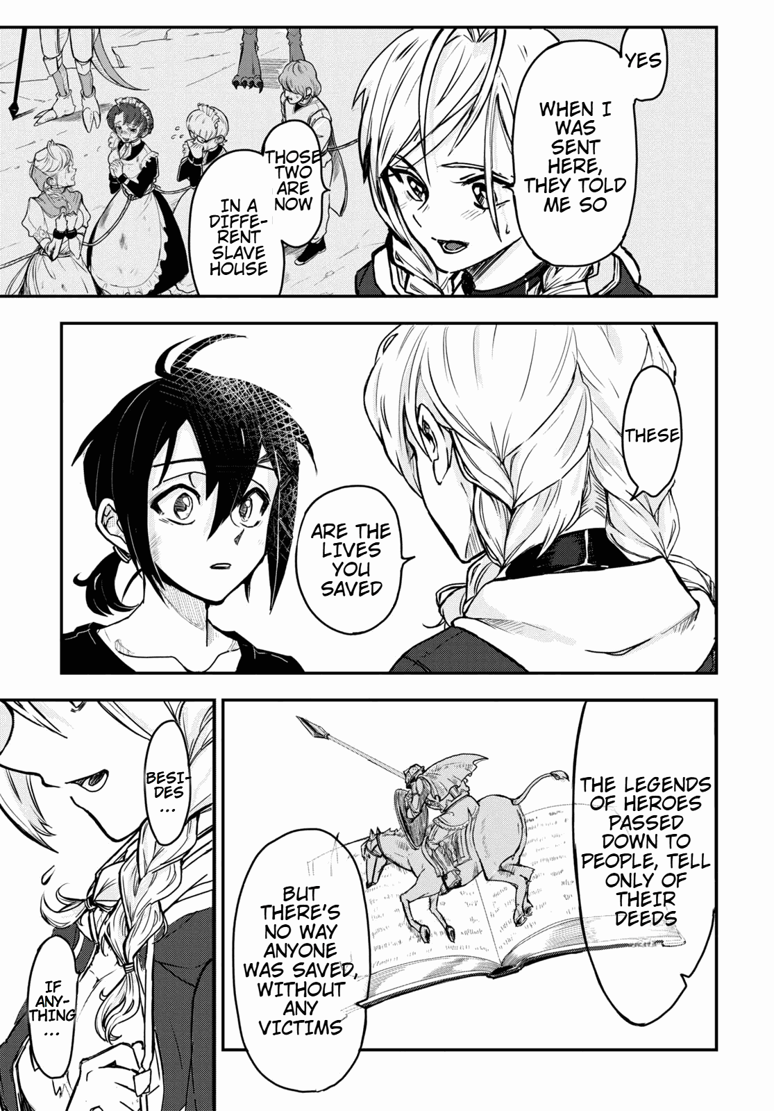 Even If I Was Reincarnated Into This Cruel World, My Cuteness Will Save Everyone! Chapter 3 page 19 - Chapter 3