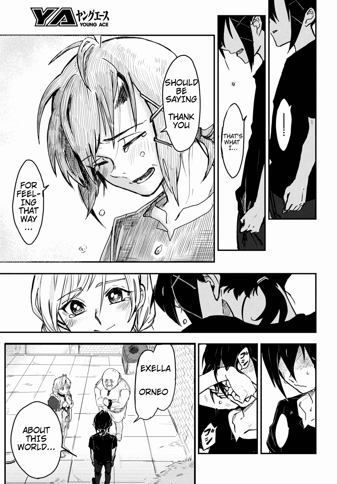 Even If I Was Reincarnated Into This Cruel World, My Cuteness Will Save Everyone! Chapter 3 page 21 - Chapter 3