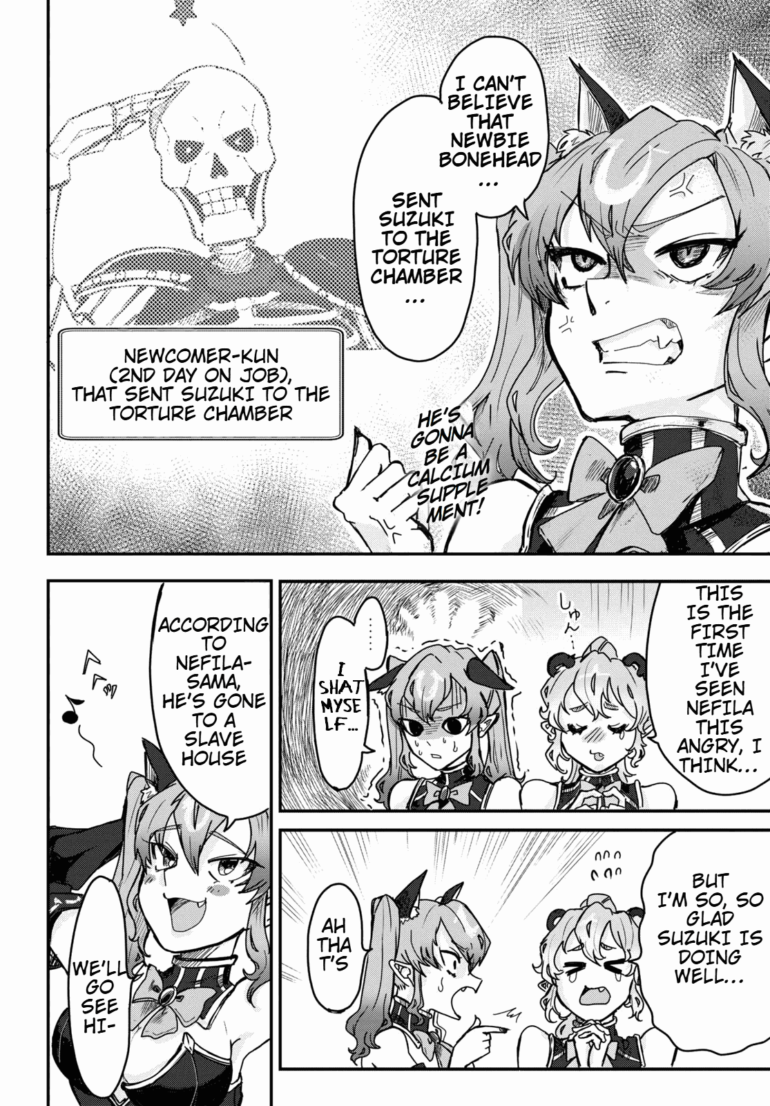 Even If I Was Reincarnated Into This Cruel World, My Cuteness Will Save Everyone! Chapter 3 page 24 - Chapter 3