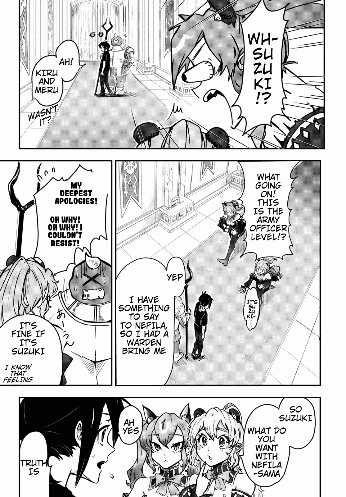 Even If I Was Reincarnated Into This Cruel World, My Cuteness Will Save Everyone! Chapter 3 page 25 - Chapter 3