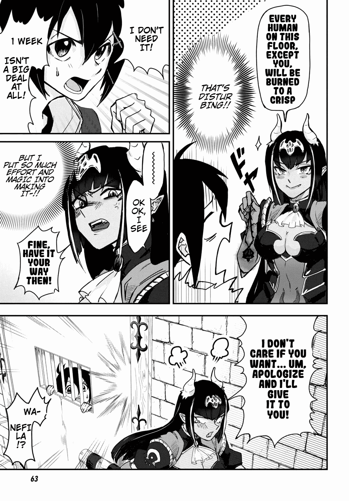 Even If I Was Reincarnated Into This Cruel World, My Cuteness Will Save Everyone! Chapter 3 page 3 - Chapter 3