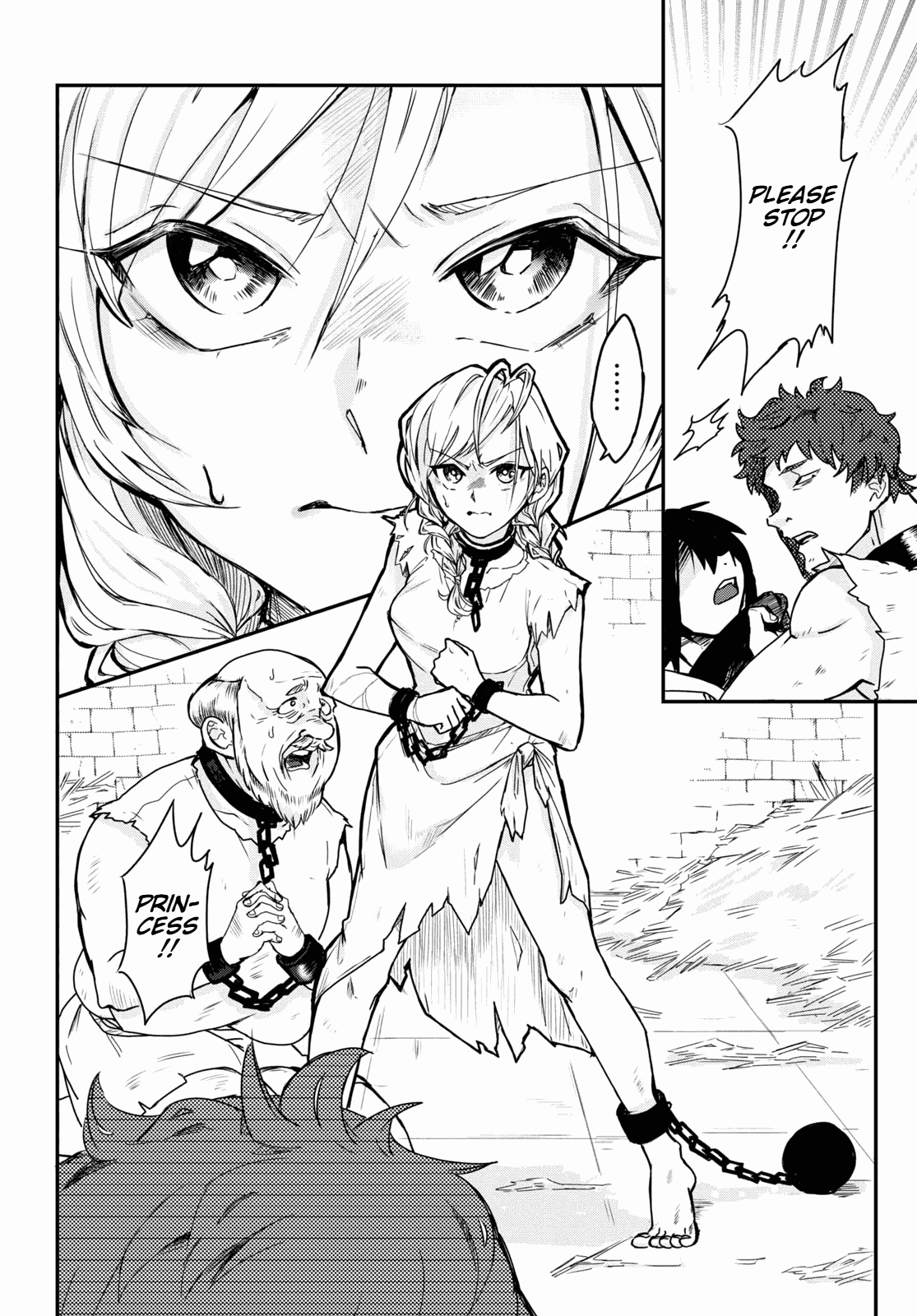 Even If I Was Reincarnated Into This Cruel World, My Cuteness Will Save Everyone! Chapter 3 page 6 - Chapter 3
