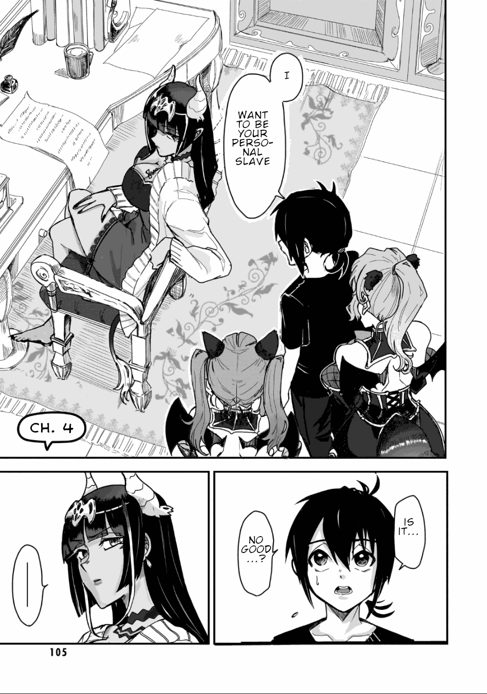 Even If I Was Reincarnated Into This Cruel World, My Cuteness Will Save Everyone! Chapter 4 page 1 - Chapter 4
