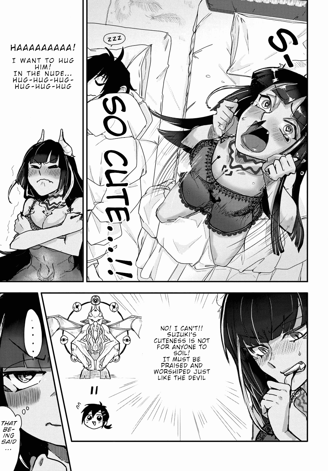 Even If I Was Reincarnated Into This Cruel World, My Cuteness Will Save Everyone! Chapter 4 page 11 - Chapter 4
