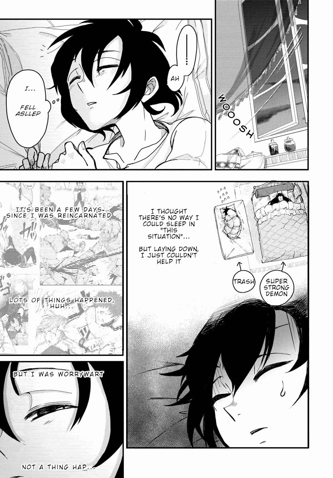 Even If I Was Reincarnated Into This Cruel World, My Cuteness Will Save Everyone! Chapter 4 page 13 - Chapter 4