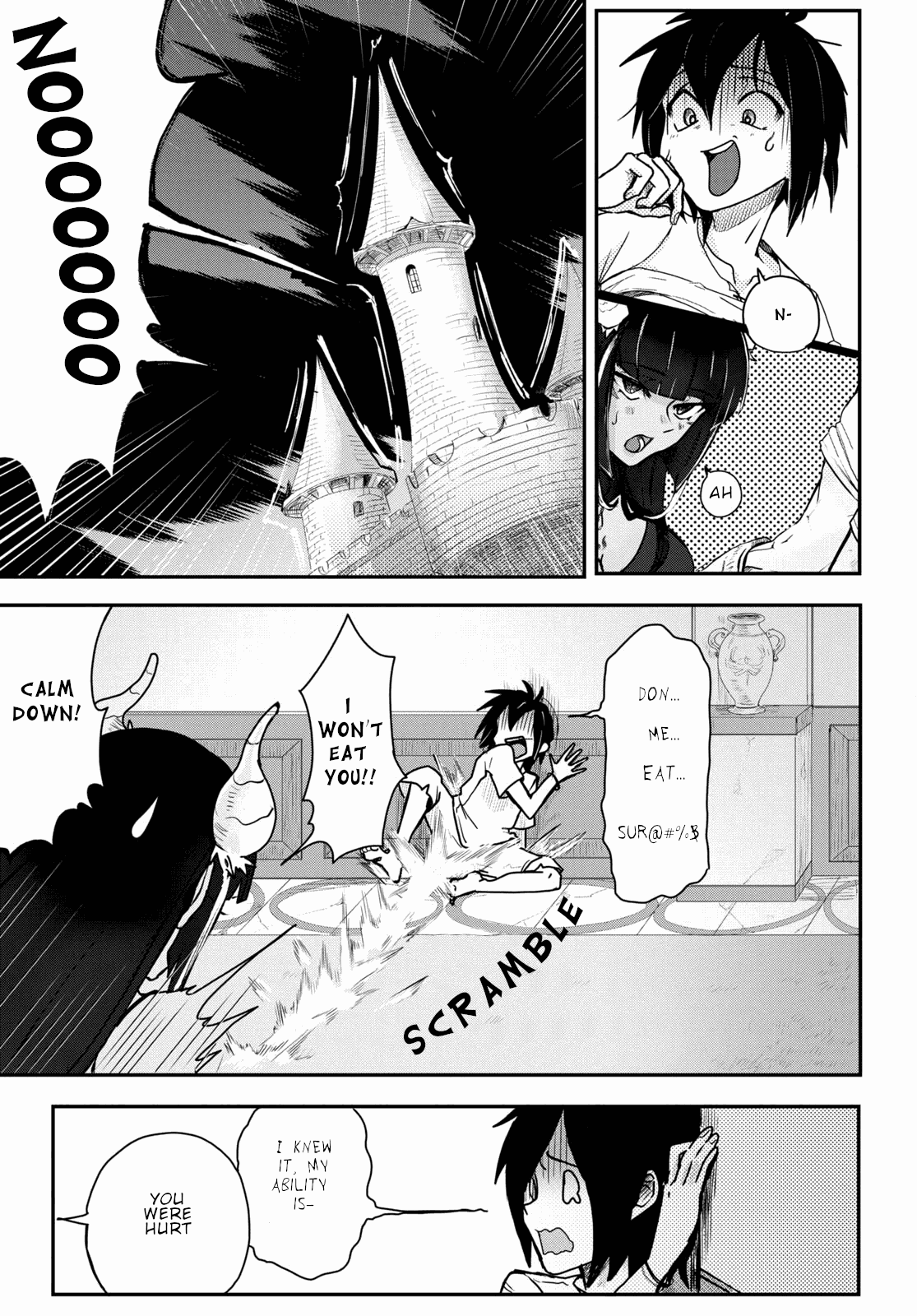 Even If I Was Reincarnated Into This Cruel World, My Cuteness Will Save Everyone! Chapter 4 page 15 - Chapter 4