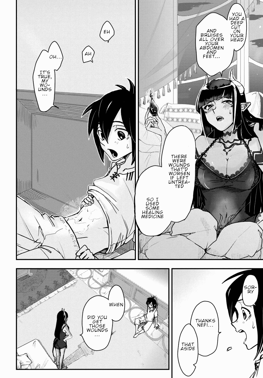 Even If I Was Reincarnated Into This Cruel World, My Cuteness Will Save Everyone! Chapter 4 page 16 - Chapter 4