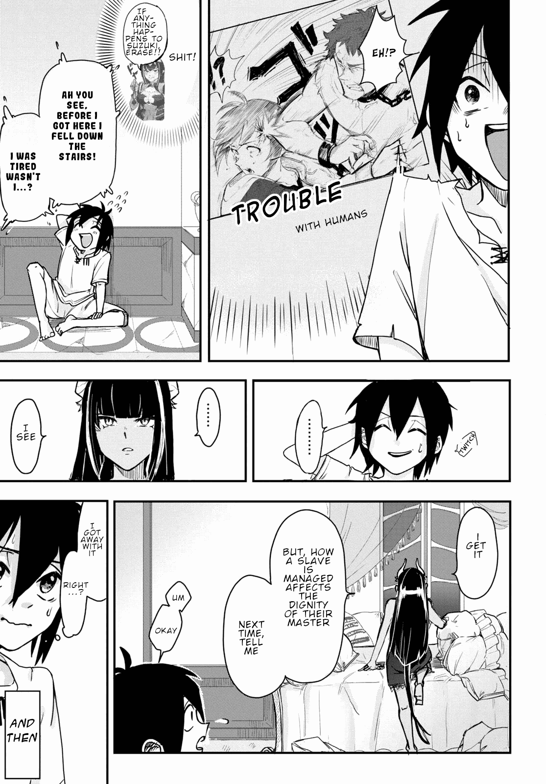Even If I Was Reincarnated Into This Cruel World, My Cuteness Will Save Everyone! Chapter 4 page 17 - Chapter 4