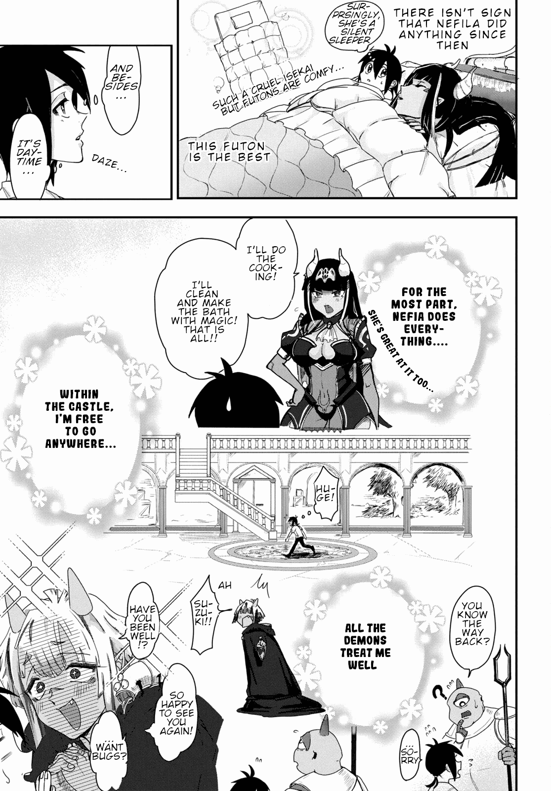 Even If I Was Reincarnated Into This Cruel World, My Cuteness Will Save Everyone! Chapter 4 page 19 - Chapter 4