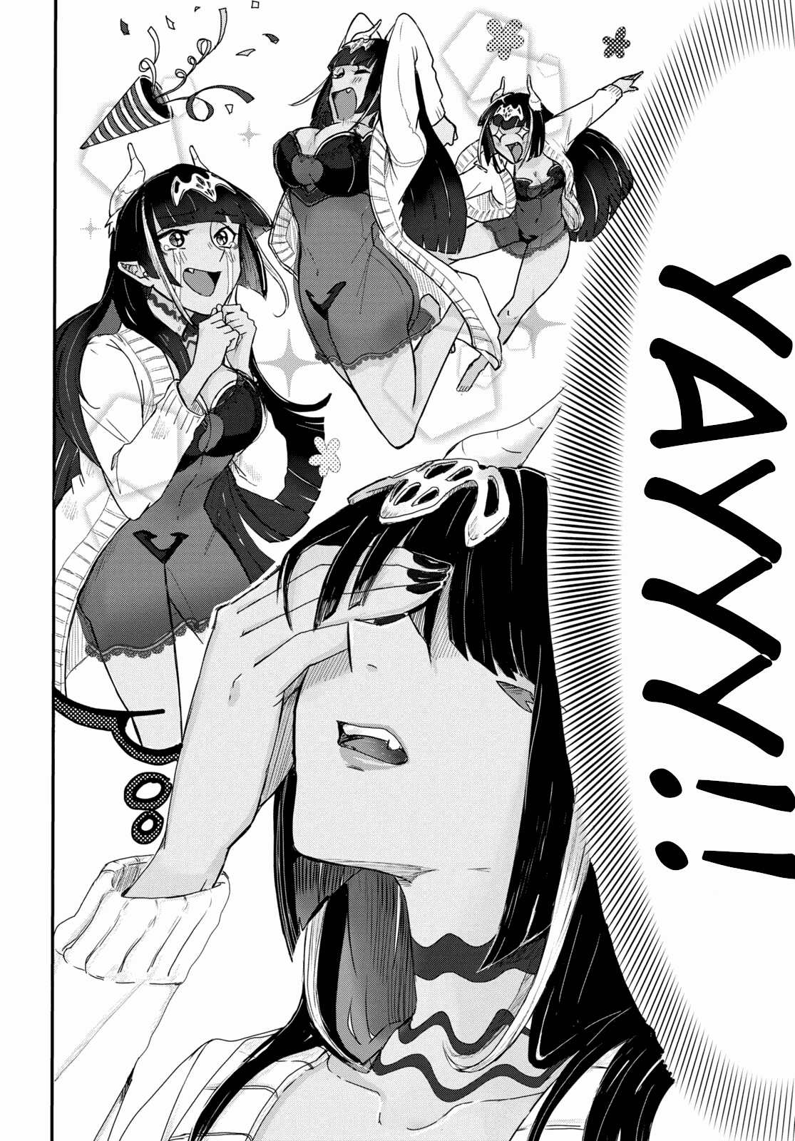 Even If I Was Reincarnated Into This Cruel World, My Cuteness Will Save Everyone! Chapter 4 page 2 - Chapter 4