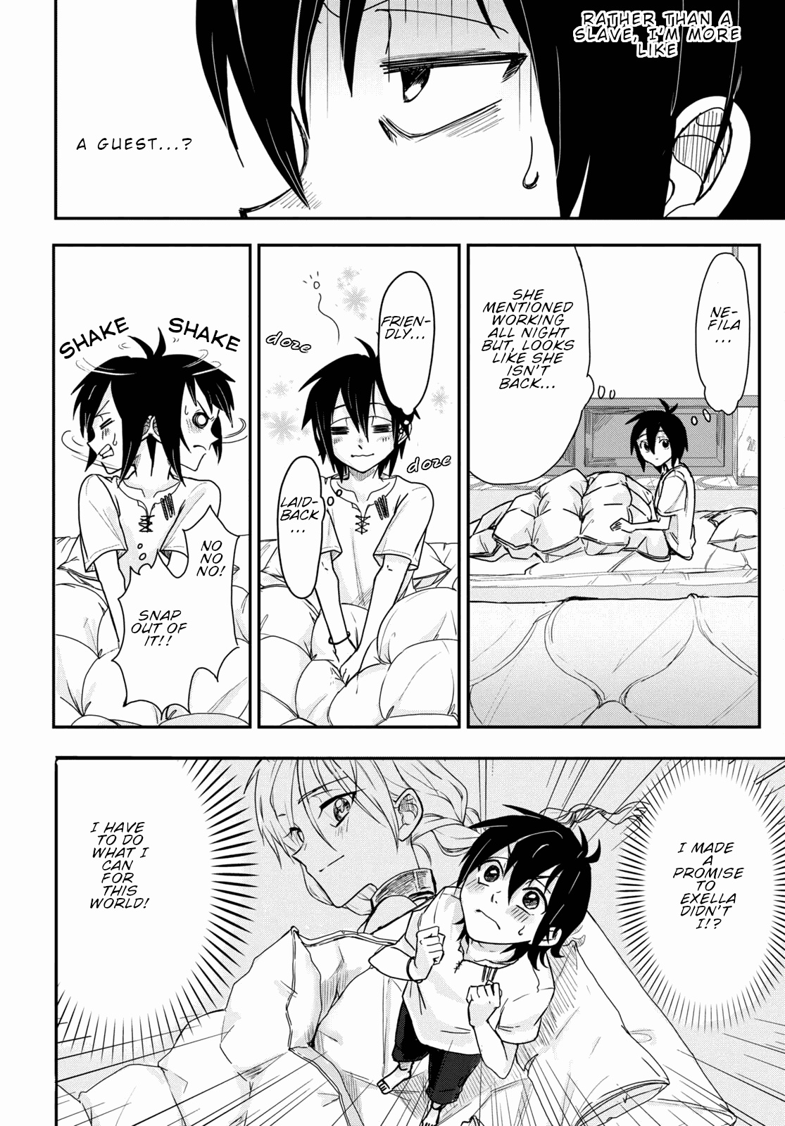 Even If I Was Reincarnated Into This Cruel World, My Cuteness Will Save Everyone! Chapter 4 page 20 - Chapter 4