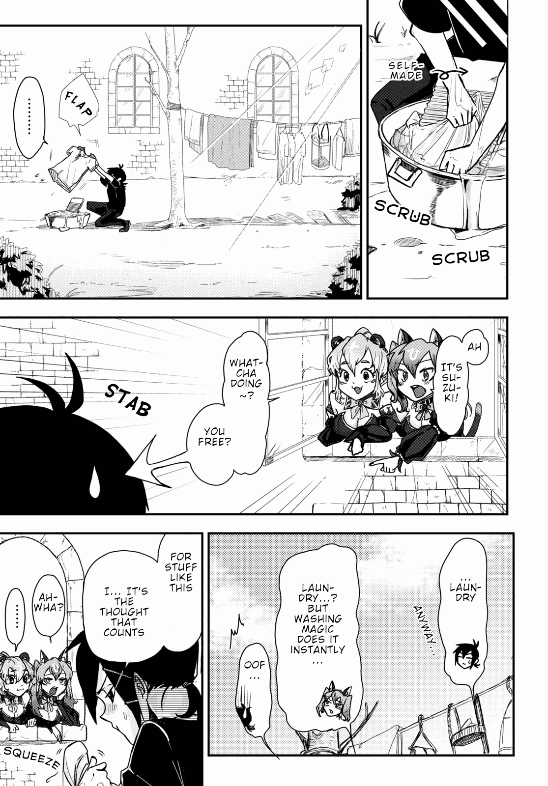 Even If I Was Reincarnated Into This Cruel World, My Cuteness Will Save Everyone! Chapter 4 page 21 - Chapter 4