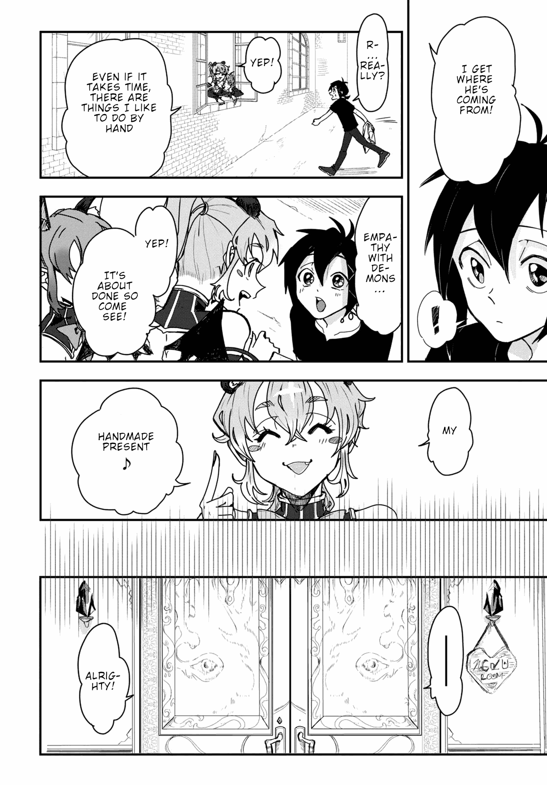Even If I Was Reincarnated Into This Cruel World, My Cuteness Will Save Everyone! Chapter 4 page 22 - Chapter 4