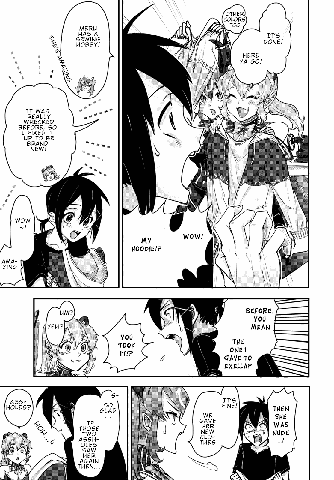 Even If I Was Reincarnated Into This Cruel World, My Cuteness Will Save Everyone! Chapter 4 page 23 - Chapter 4