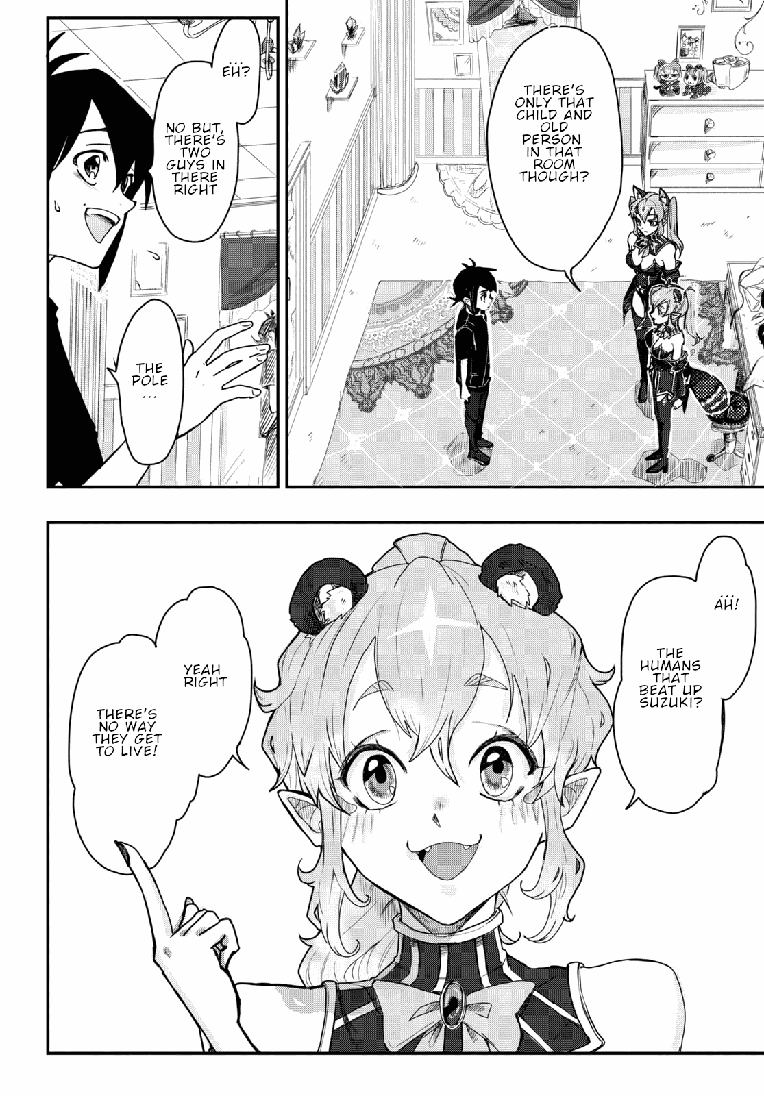 Even If I Was Reincarnated Into This Cruel World, My Cuteness Will Save Everyone! Chapter 4 page 24 - Chapter 4