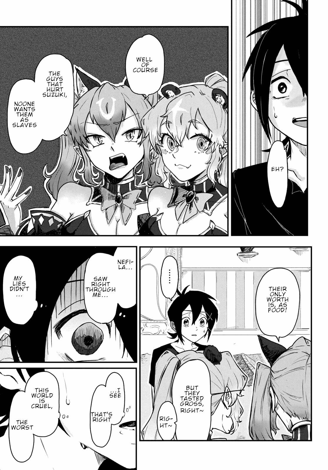 Even If I Was Reincarnated Into This Cruel World, My Cuteness Will Save Everyone! Chapter 4 page 25 - Chapter 4