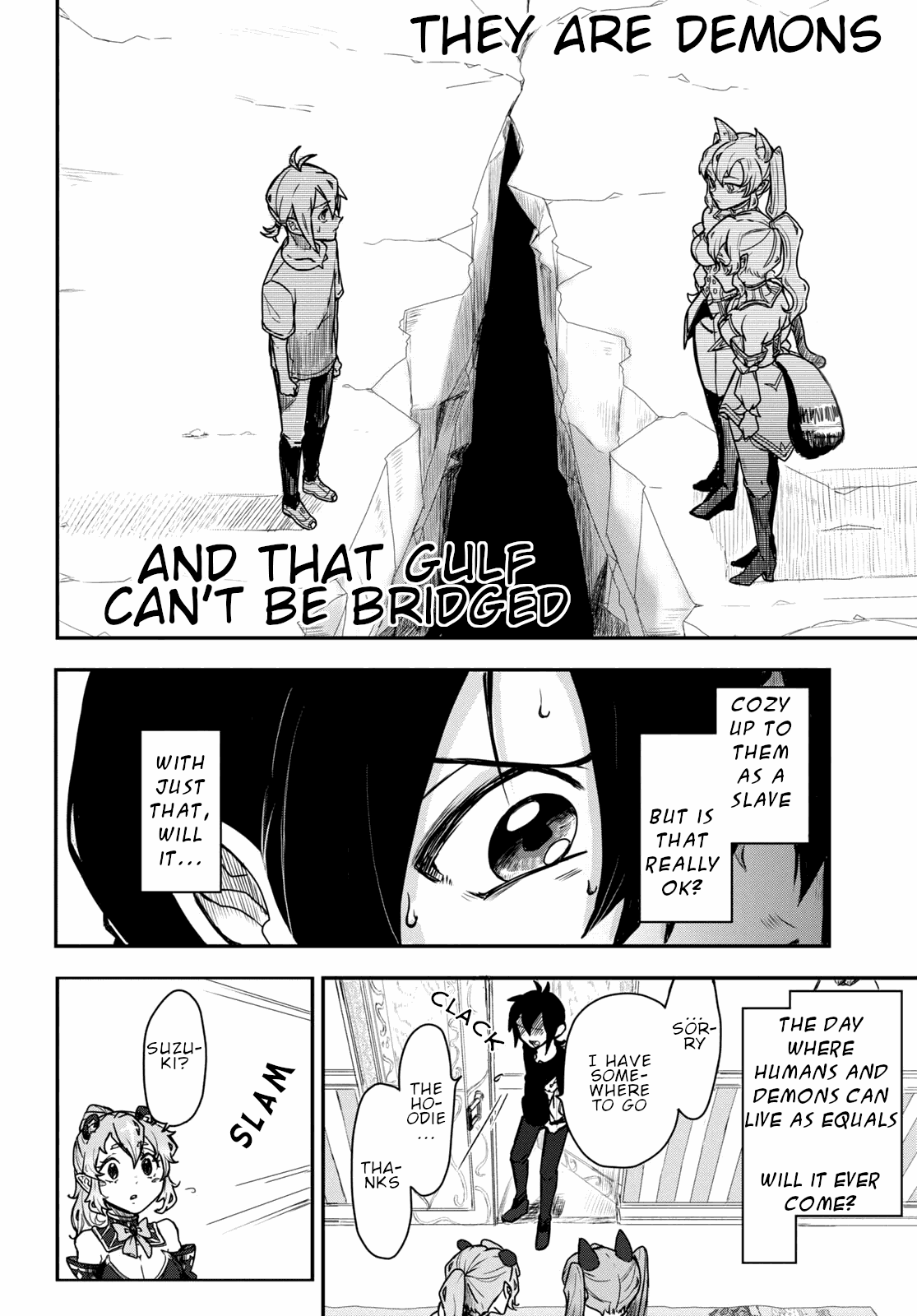 Even If I Was Reincarnated Into This Cruel World, My Cuteness Will Save Everyone! Chapter 4 page 26 - Chapter 4