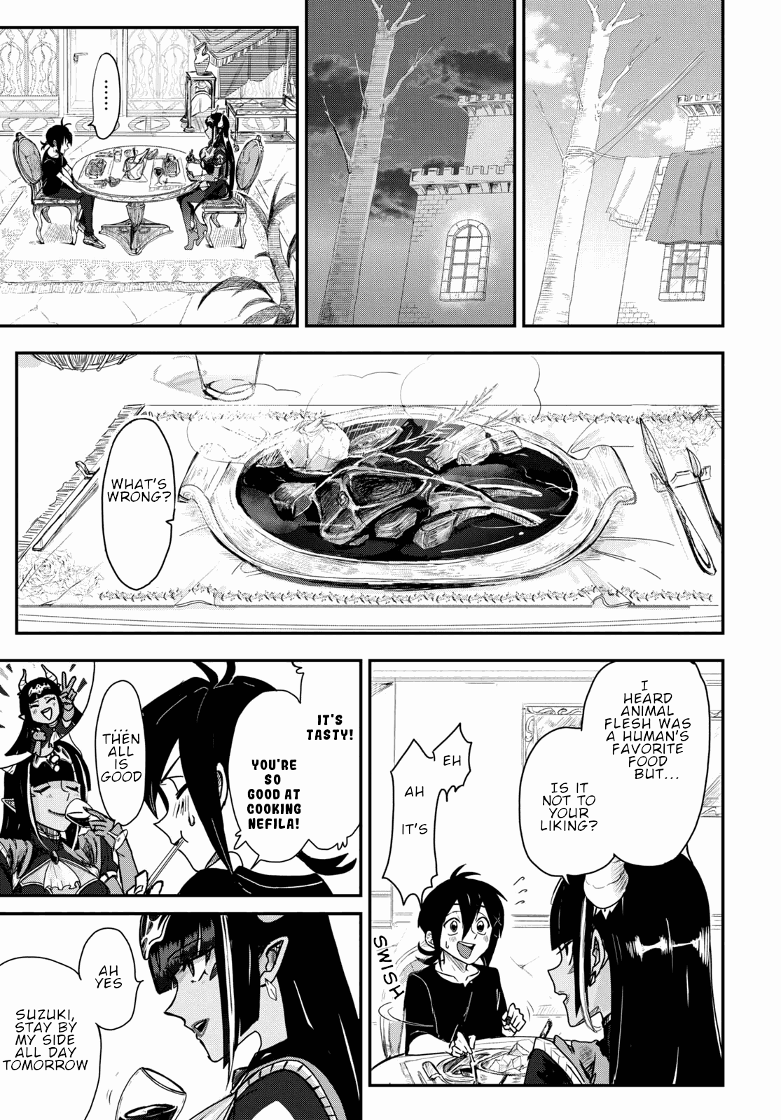 Even If I Was Reincarnated Into This Cruel World, My Cuteness Will Save Everyone! Chapter 4 page 27 - Chapter 4