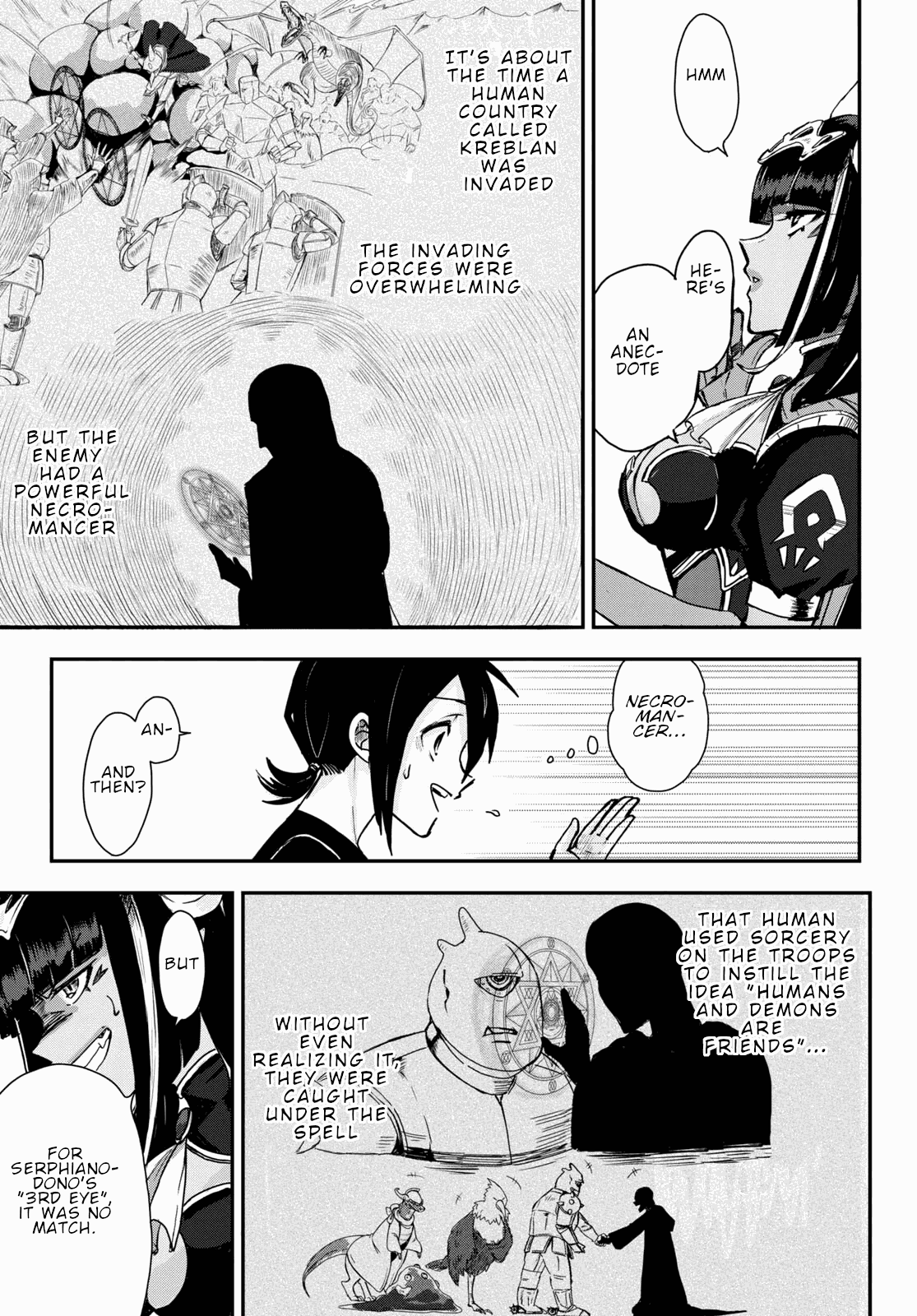 Even If I Was Reincarnated Into This Cruel World, My Cuteness Will Save Everyone! Chapter 4 page 29 - Chapter 4