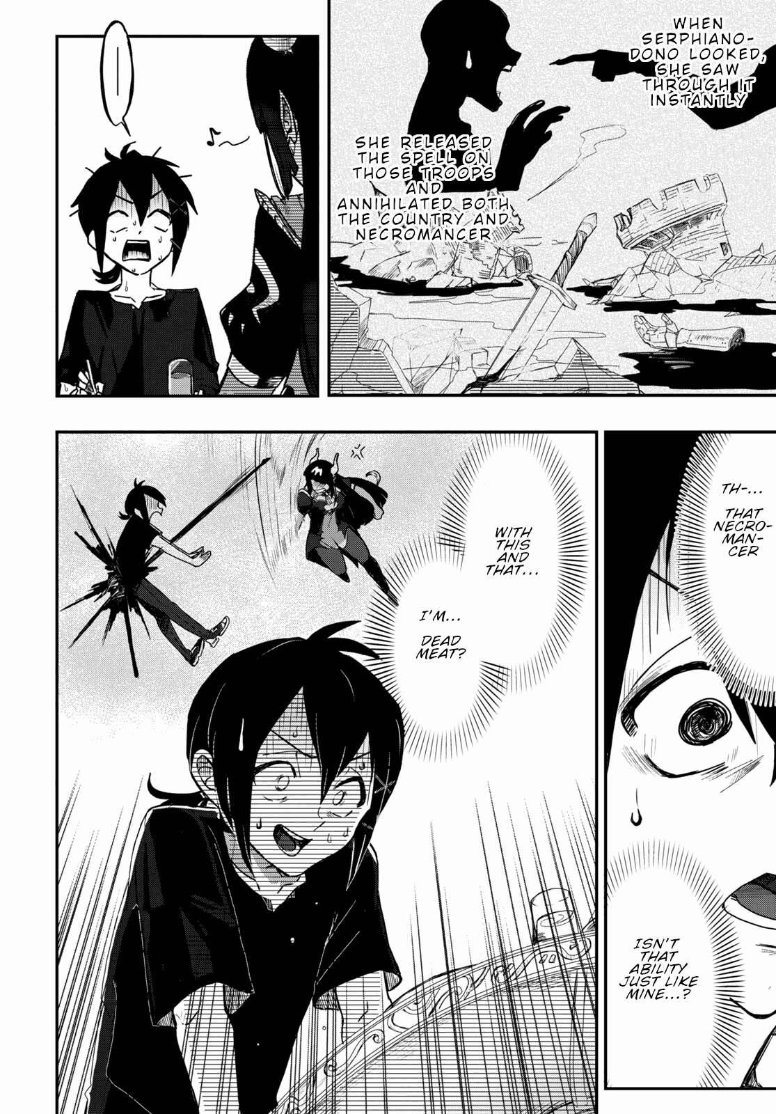Even If I Was Reincarnated Into This Cruel World, My Cuteness Will Save Everyone! Chapter 4 page 30 - Chapter 4