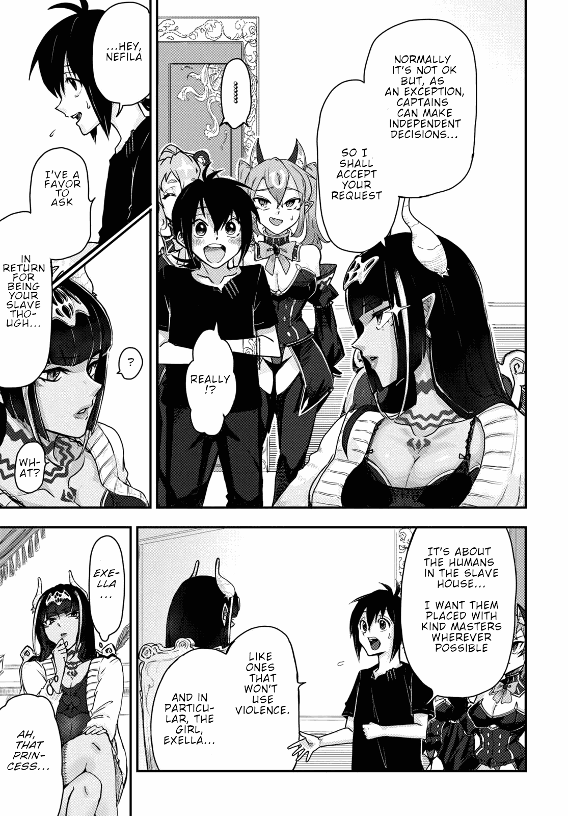 Even If I Was Reincarnated Into This Cruel World, My Cuteness Will Save Everyone! Chapter 4 page 5 - Chapter 4