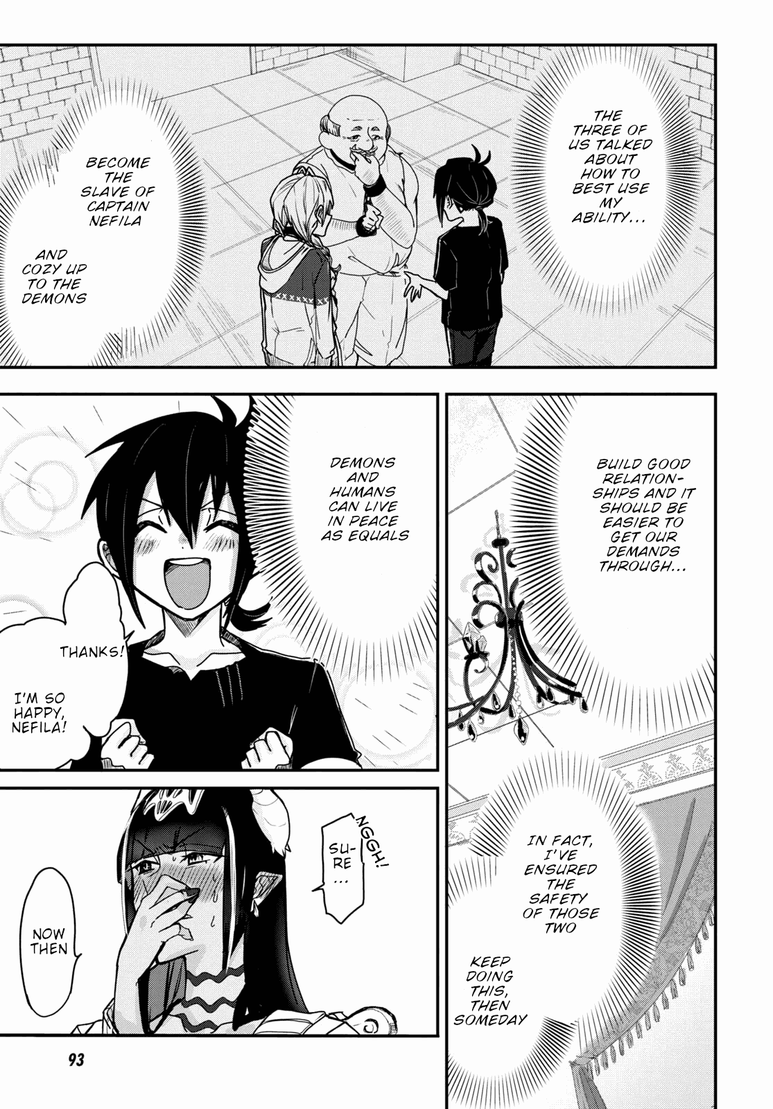 Even If I Was Reincarnated Into This Cruel World, My Cuteness Will Save Everyone! Chapter 4 page 7 - Chapter 4