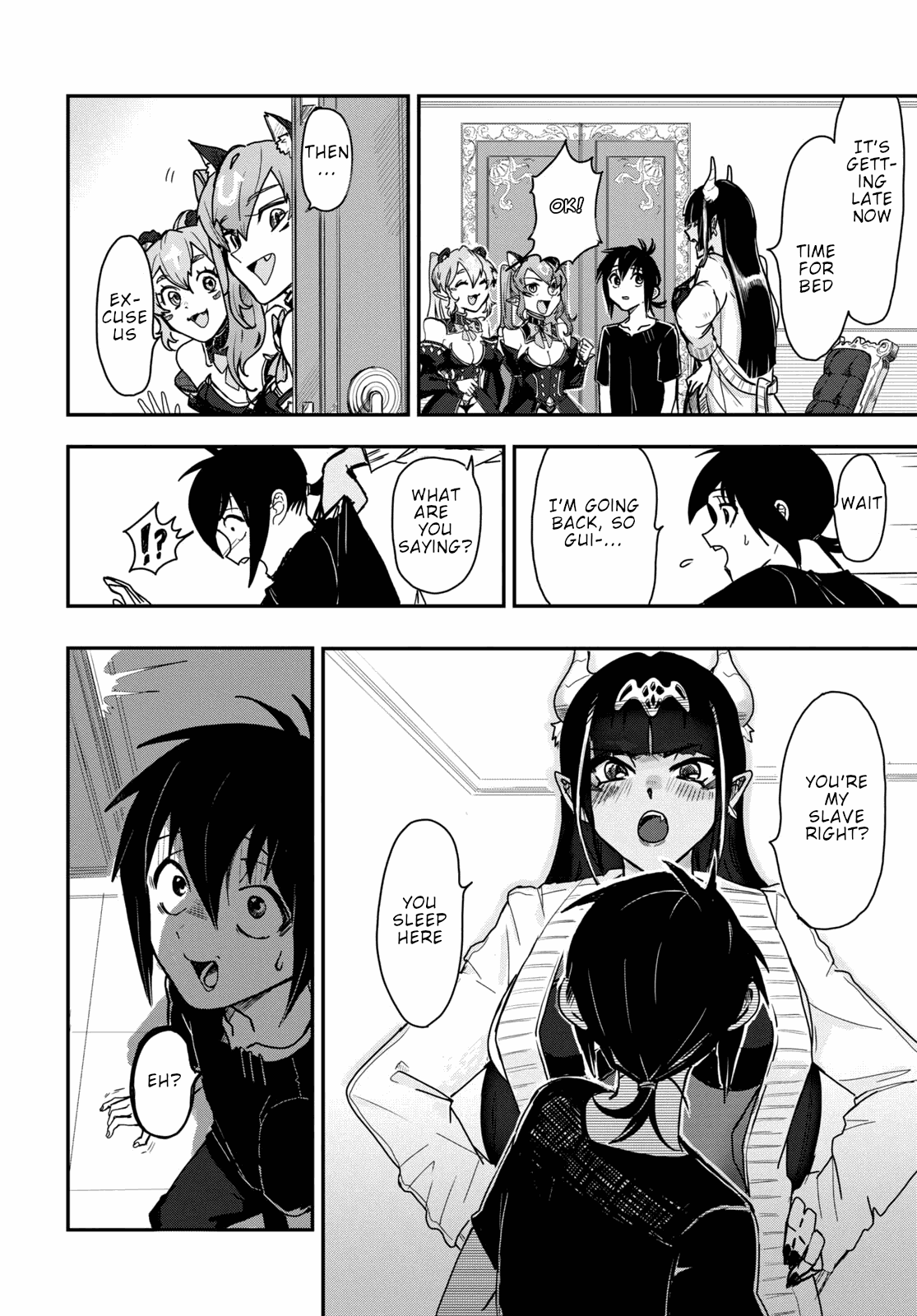 Even If I Was Reincarnated Into This Cruel World, My Cuteness Will Save Everyone! Chapter 4 page 8 - Chapter 4