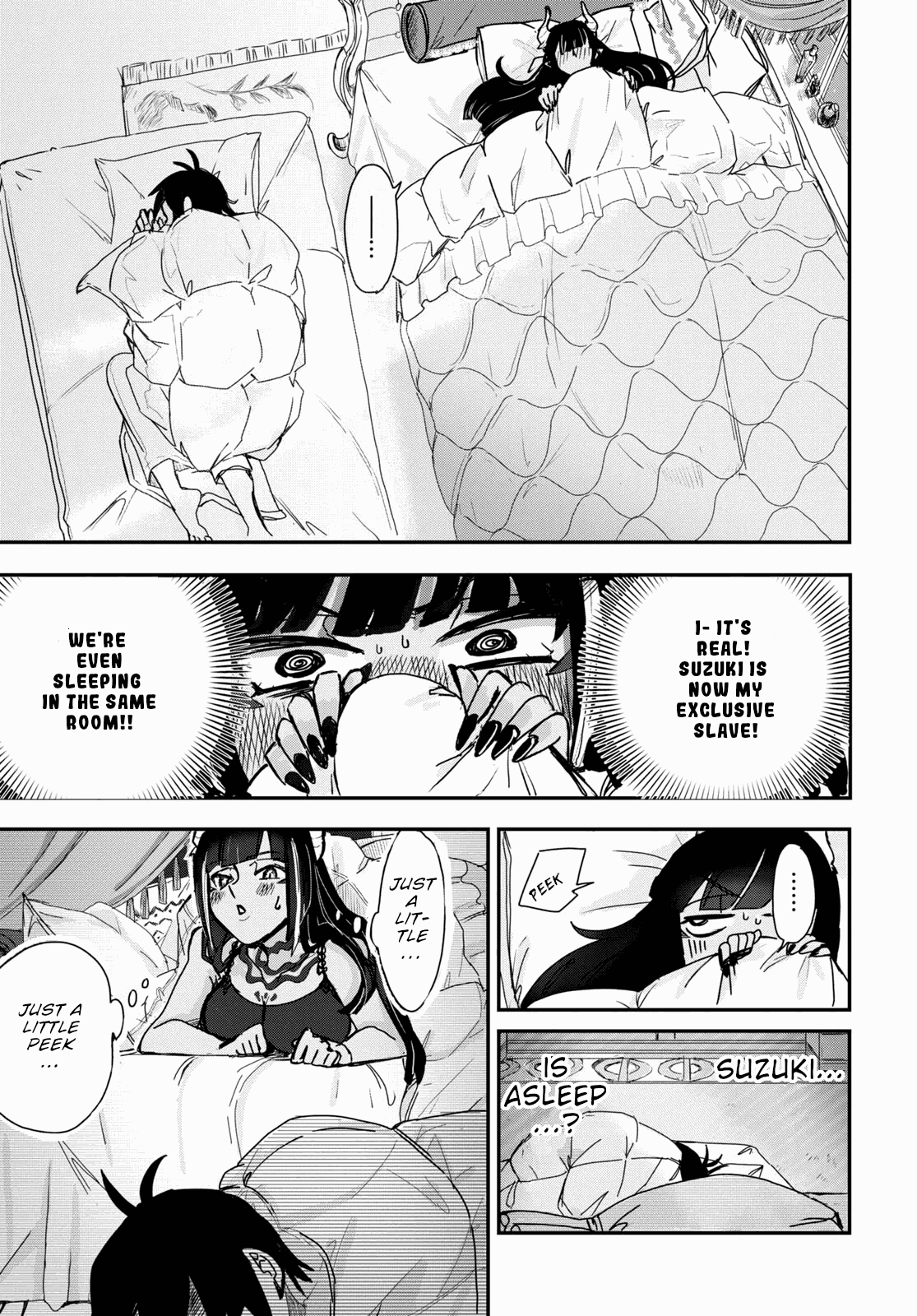 Even If I Was Reincarnated Into This Cruel World, My Cuteness Will Save Everyone! Chapter 4 page 9 - Chapter 4