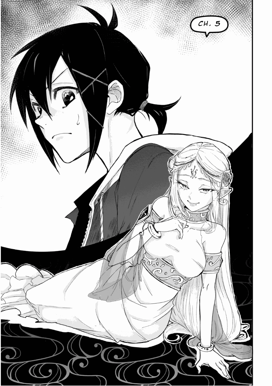 Even If I Was Reincarnated Into This Cruel World, My Cuteness Will Save Everyone! Chapter 5 page 1 - Chapter 5