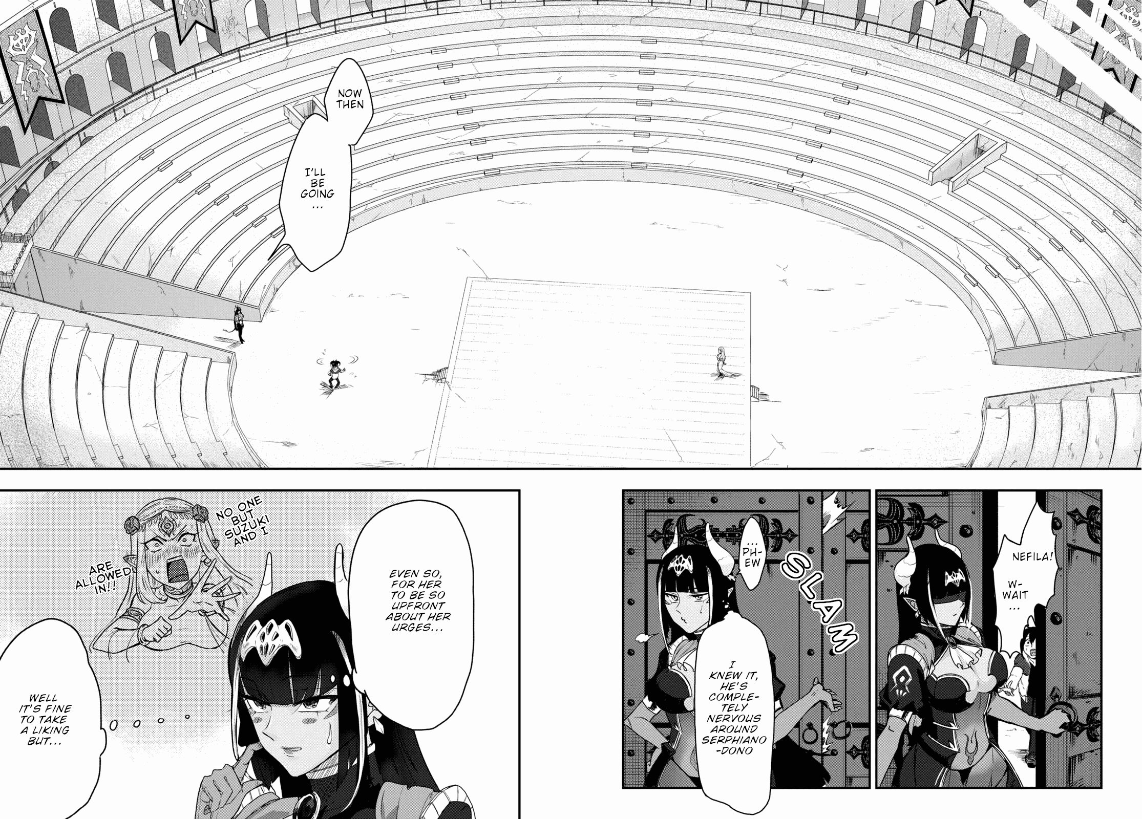 Even If I Was Reincarnated Into This Cruel World, My Cuteness Will Save Everyone! Chapter 5 page 10 - Chapter 5