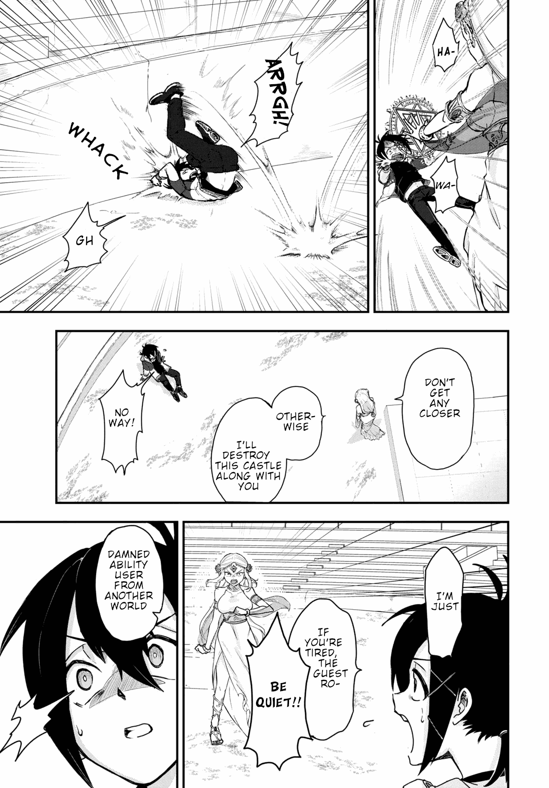 Even If I Was Reincarnated Into This Cruel World, My Cuteness Will Save Everyone! Chapter 5 page 12 - Chapter 5
