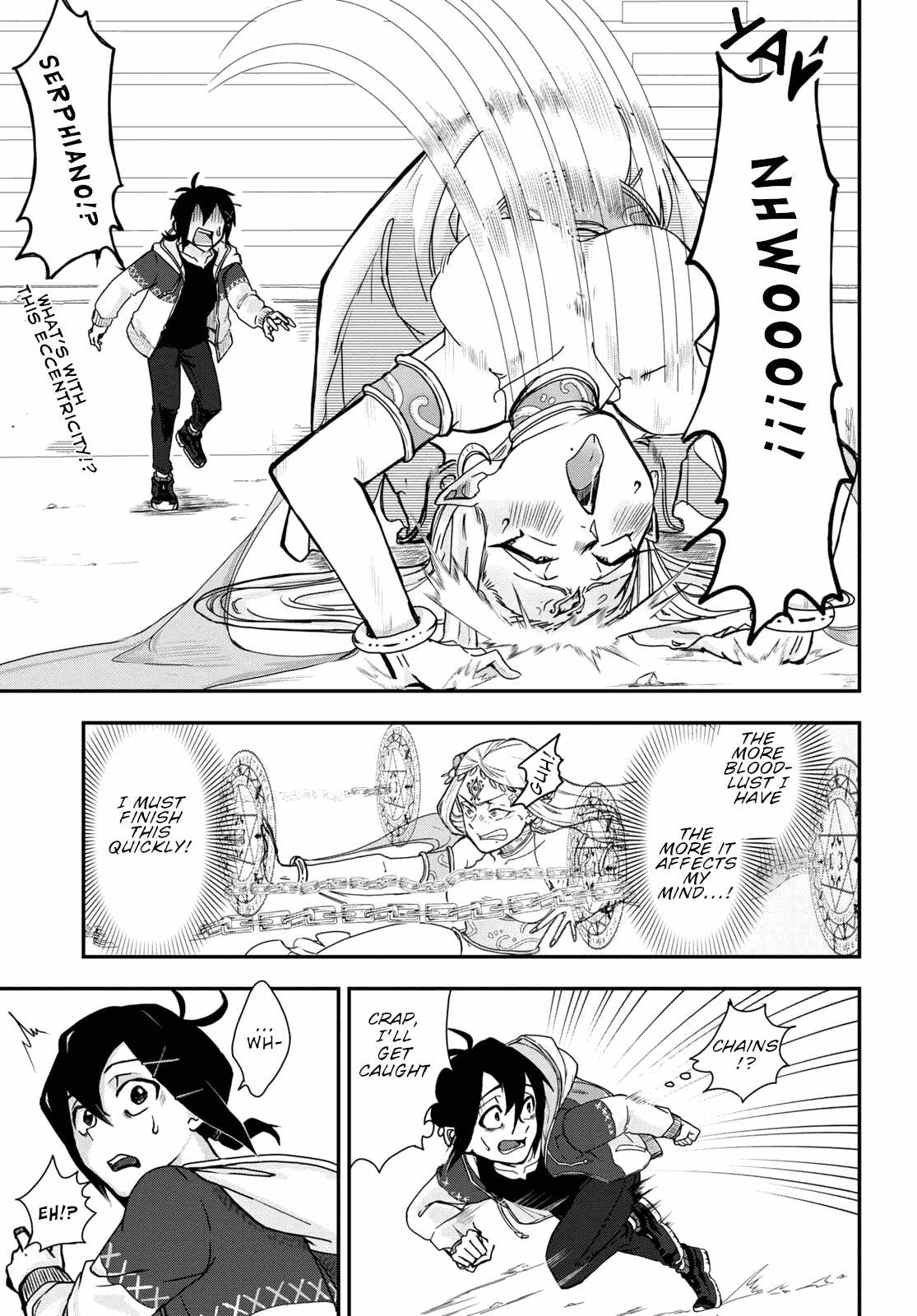 Even If I Was Reincarnated Into This Cruel World, My Cuteness Will Save Everyone! Chapter 5 page 14 - Chapter 5