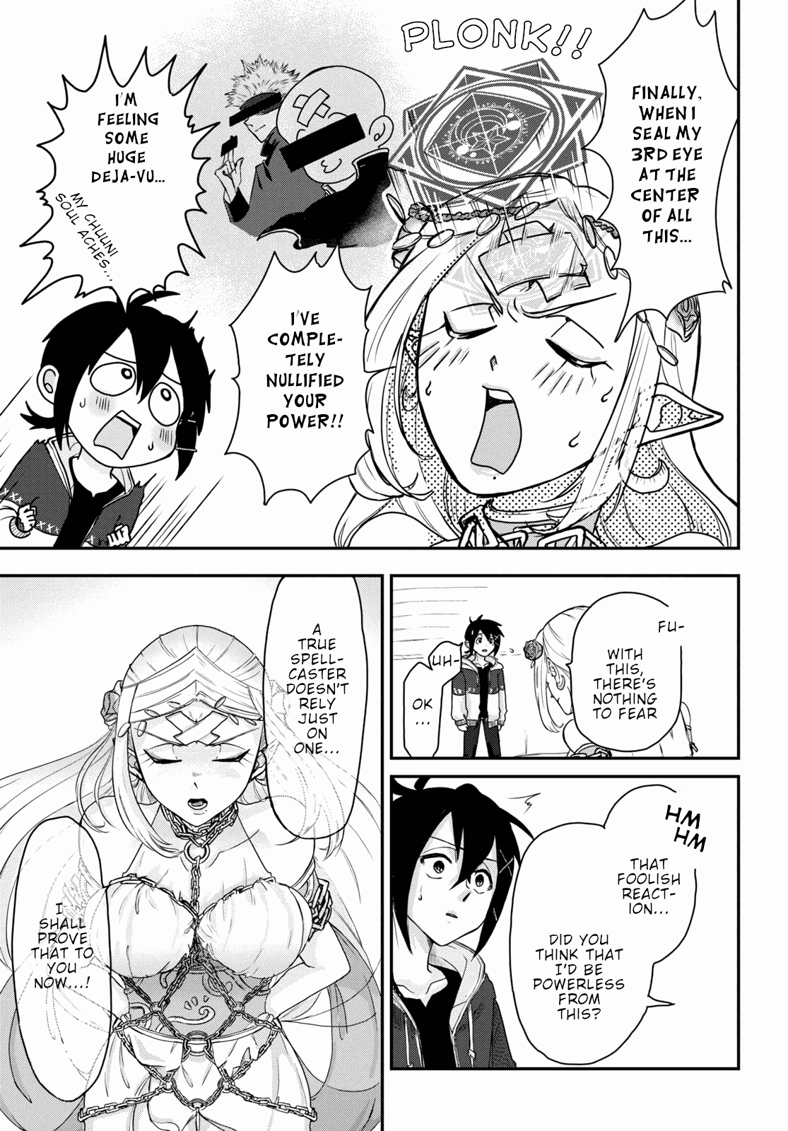 Even If I Was Reincarnated Into This Cruel World, My Cuteness Will Save Everyone! Chapter 5 page 16 - Chapter 5
